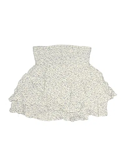 Pre-owned Sienna Sky Skort In Ivory