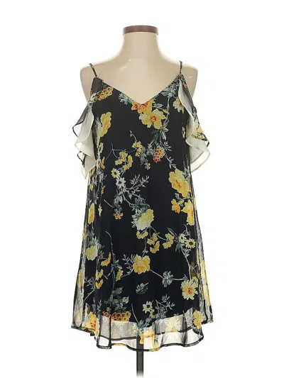 Pre-owned Sienna Sky Sleeveless Blouse In Black