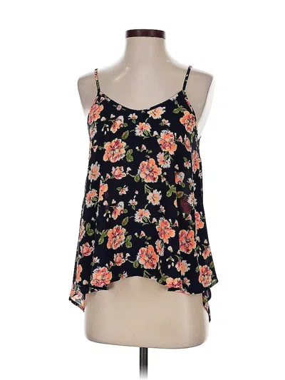 Pre-owned Sienna Sky Sleeveless Blouse In Black