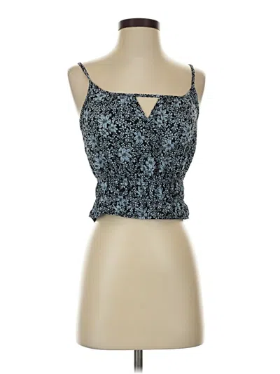 Pre-owned Sienna Sky Sleeveless Blouse In Blue