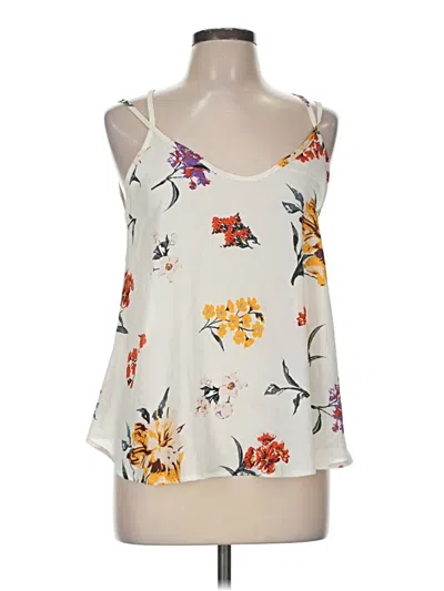Pre-owned Sienna Sky Sleeveless Blouse In Ivory