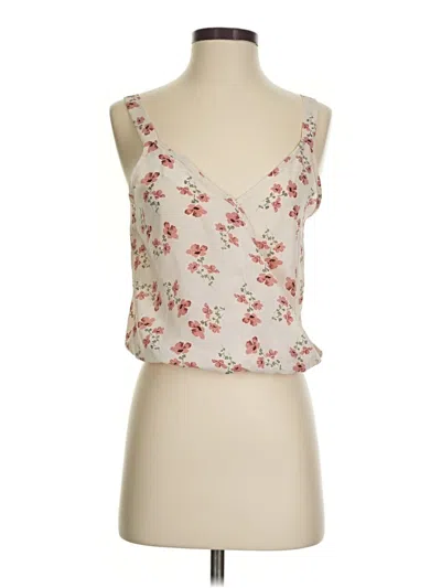 Pre-owned Sienna Sky Sleeveless Blouse In Ivory