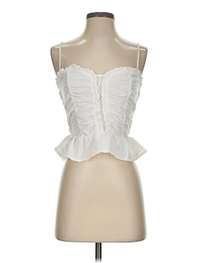 Pre-owned Sienna Sky Sleeveless Blouse In Ivory