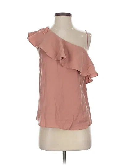 Pre-owned Sienna Sky Sleeveless Blouse In Pink
