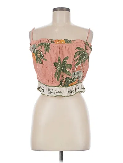 Pre-owned Sienna Sky Sleeveless Blouse In Pink