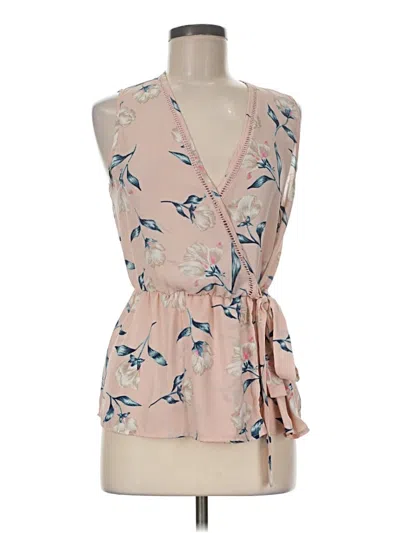Pre-owned Sienna Sky Sleeveless Blouse In Pink