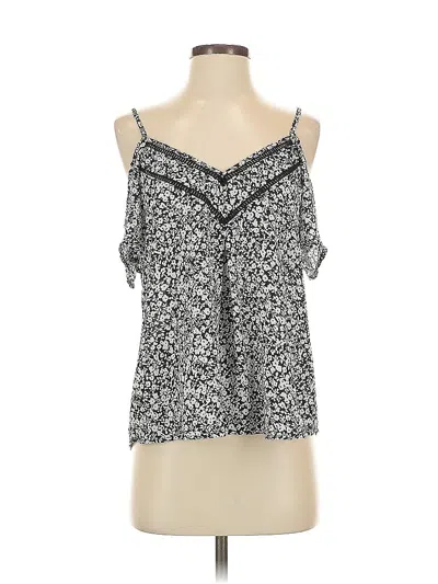 Pre-owned Sienna Sky Sleeveless Blouse In Silver