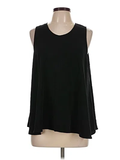 Pre-owned Sienna Sky Sleeveless T-shirt In Black
