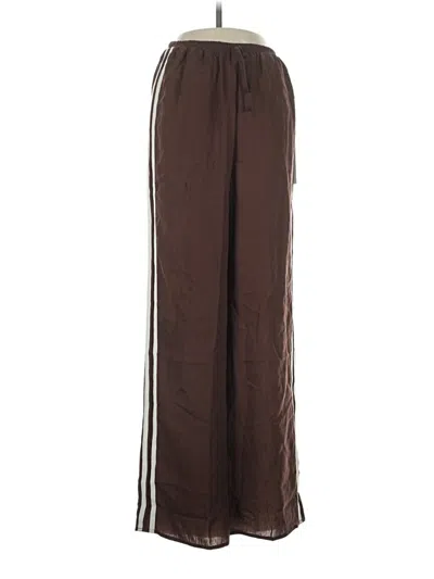Pre-owned Sienna Sky Track Pants In Brown
