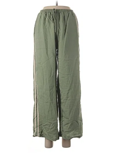 Pre-owned Sienna Sky Track Pants In Green