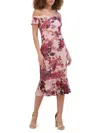 Sienna Women's Floral Lace Sheath Midi-dress In Multi