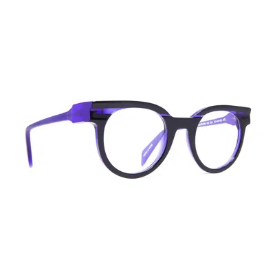 Siens Creature 109 004 Glasses In 004 Black/ Purple