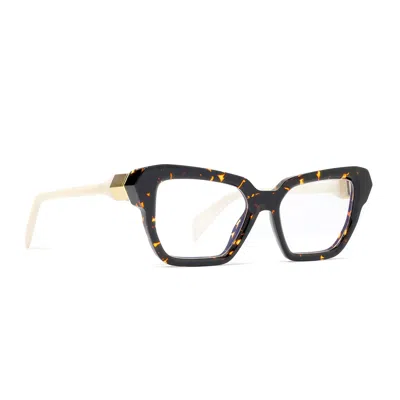 SIENS SIENS CREATURE 121 003 HAVANA SCURO GLASSES