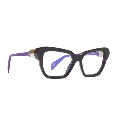 SIENS SIENS CREATURE 121 004 HAVANA SCURO GLASSES
