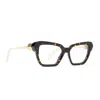 Siens Creature 122 003 Havana Scuro Glasses In Multicolor