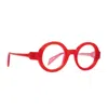 Siens Creature 123 003 Rosso Trasparente Glasses