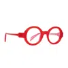 Siens Creature 123 003 Rosso Trasparente Glasses In Multicolor
