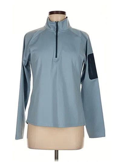 Pre-owned Sierra Designs Track Jacket In Blue