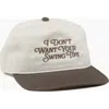 Sierra Madre Golf I Don't Want Your Swing Tips Hat In Brown