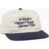 Sierra Madre Golf I Don't Want Your Swing Tips Hat In Multi