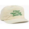 Sierra Madre Golf I Don't Want Your Swing Tips Hat In Multi
