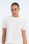 Sierra Madre Golf The Mock Neck Tee