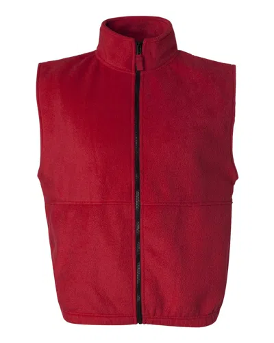 Sierra Pacific 6 Oz. Heavyweight Tee In Red