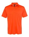 Sierra Pacific Value Polyester Polo In Orange