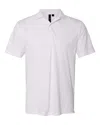 Sierra Pacific Men's Value Polyester Polo In White