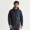 Sierra Pacific . Mens Lightweight Jacket In Blue