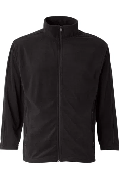 Sierra Pacific Microfleece Full-zip Jacket In Black