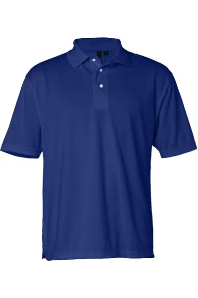 Sierra Pacific Moisture Free Mesh Polo In Blue