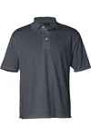 Sierra Pacific Moisture Free Mesh Polo In Grey
