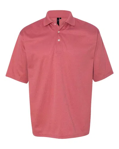 Sierra Pacific Moisture Free Mesh Polo In Pink