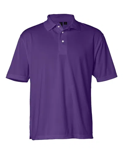 Sierra Pacific Moisture Free Mesh Polo In Purple