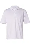 Sierra Pacific Moisture Free Mesh Polo In White
