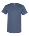 Sierra Pacific Sueded Tee In Blue