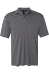 Sierra Pacific Value Polyester Polo In Blue