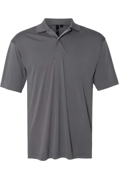 Sierra Pacific Value Polyester Polo In Blue