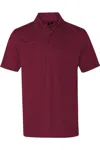 Sierra Pacific Value Polyester Polo In Multi