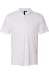 Sierra Pacific Value Polyester Polo In White