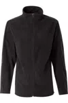 Sierra Pacific Women´s Microfleece Full-zip Jacket In Black