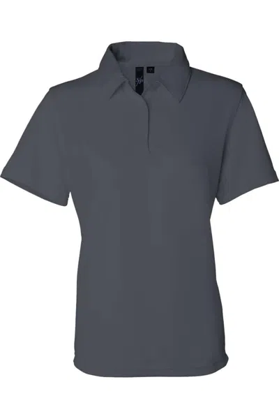 Sierra Pacific Women´s Moisture Free Mesh Polo In Grey