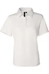 Sierra Pacific Women´s Value Polyester Polo In White