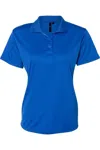 Sierra Pacific Women´s Value Polyester Polo In Blue