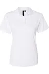 Sierra Pacific Women´s Value Polyester Polo In White