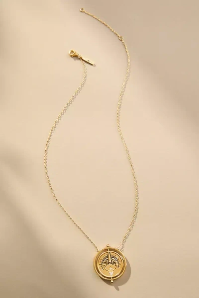 Sierra Winter Jewelry Sierra Winter The Hours Necklace In Gold