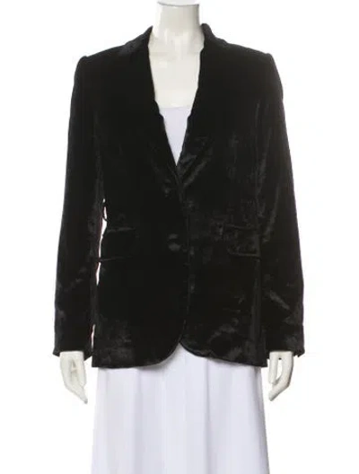 Pre-owned Sies Marjan Blazer In Black