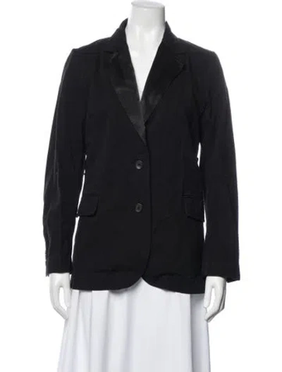 Pre-owned Sies Marjan Blazer In Black