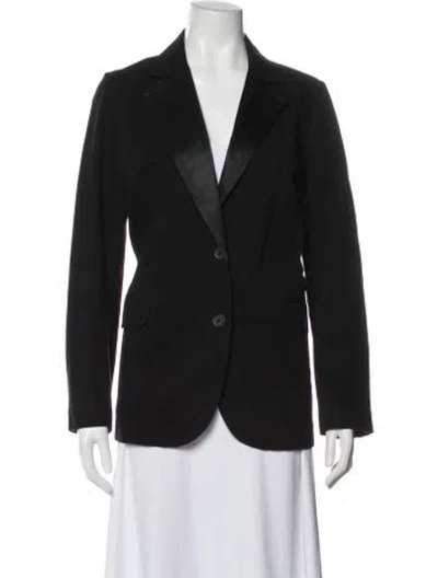 Pre-owned Sies Marjan Blazer In Black